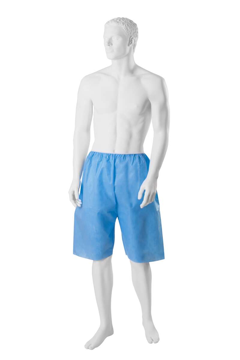 BETAtex Шорти для колоноскопіЇ подовжені, SMS 35г/м2, нестерильні, універсальний розмір, ZARYS